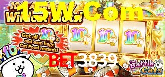 Bet3839: Jogos de Caça-Níqueis-Altas Recompensas, Roleta-Velocidade, Blackjack-Desafios Máximos