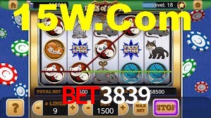 Bet3839 App Interface