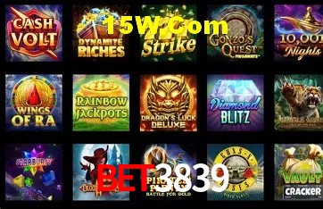 Game Providers Bet3839